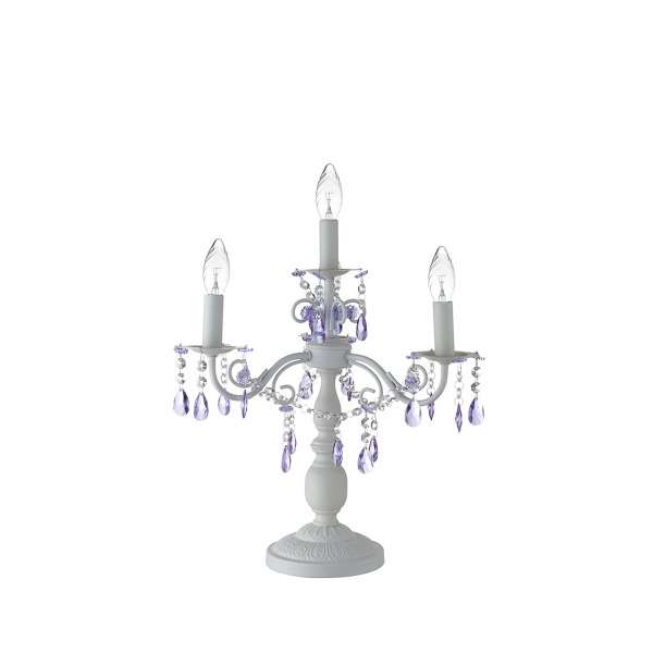 Настольная лампа Luce Solara "Classico Violet"