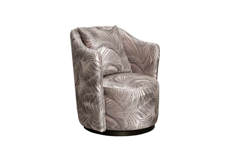 Кресло Verona вращающееся в обивке из вельвета