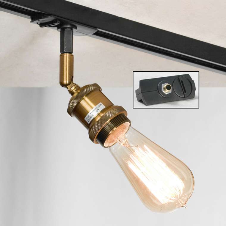 Трековый светильник однофазный Lussole LOFT Track Lights LSP-9320-TAB УЦ