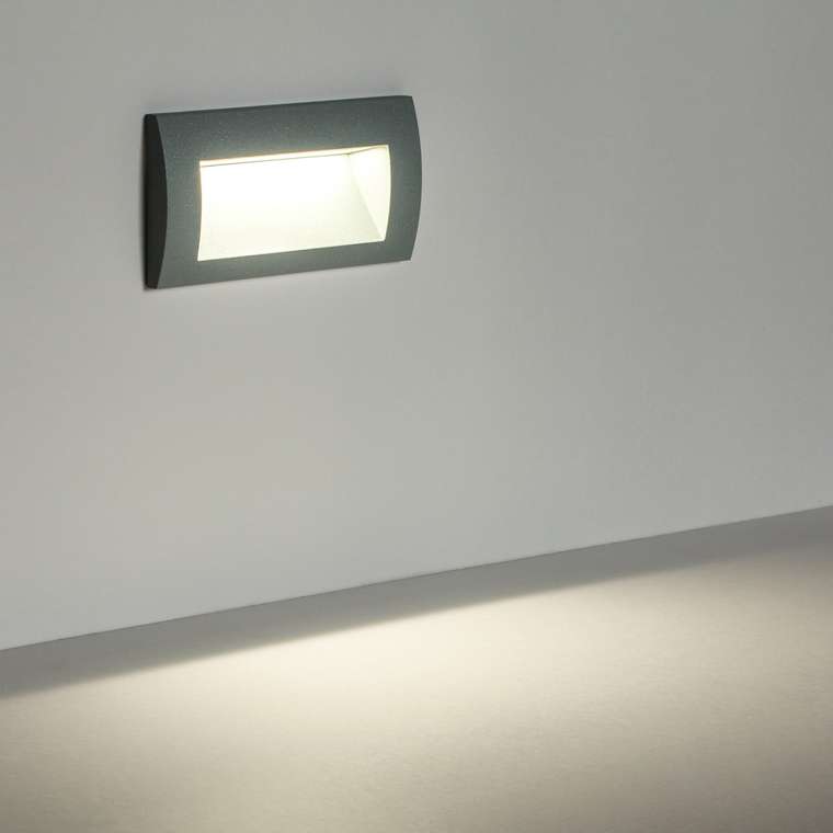 Уличный светодиодный светильник Estra серого цвета