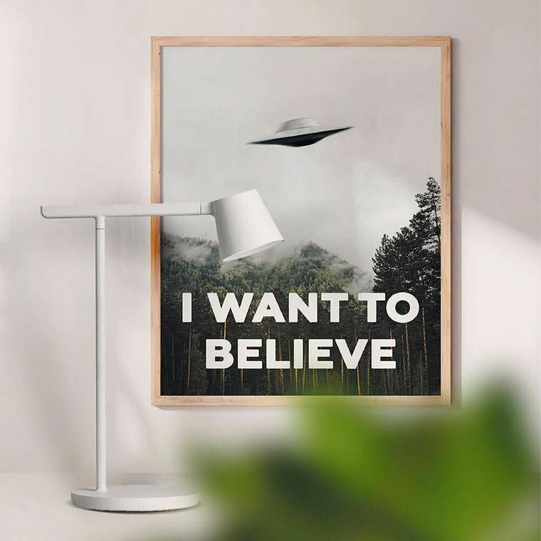 Офисная настольная лампа Divinare UFO 1387/33 TL-7