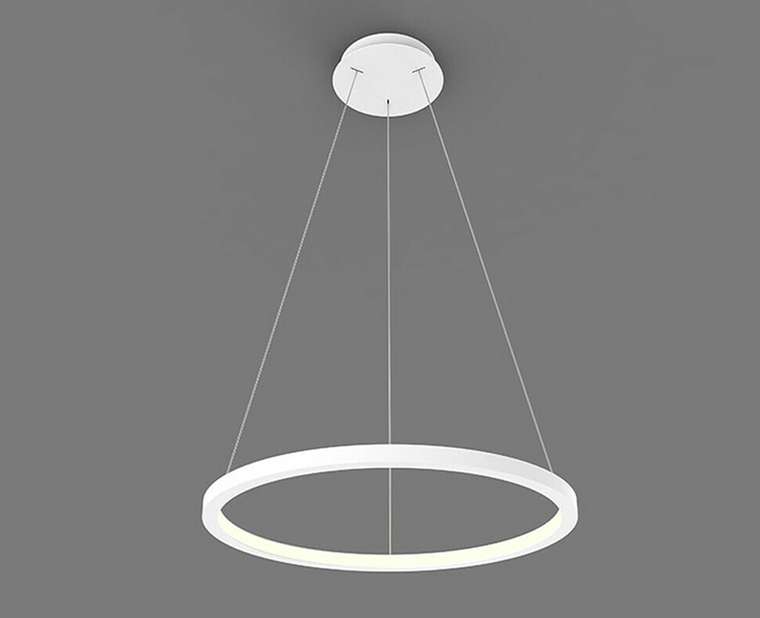 Подвесная люстра IT013-6028 white 3000K (алюминий, цвет белый)
