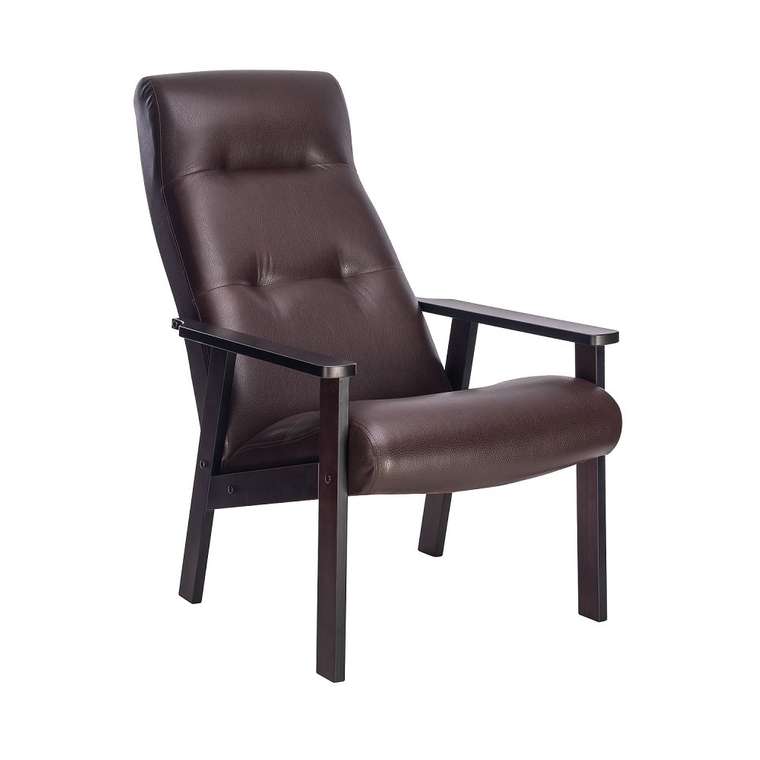 Кресло Retro коричневого цвета