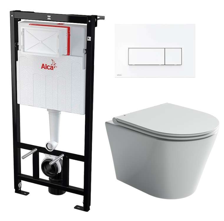 Комплект 3 в 1 инсталляция