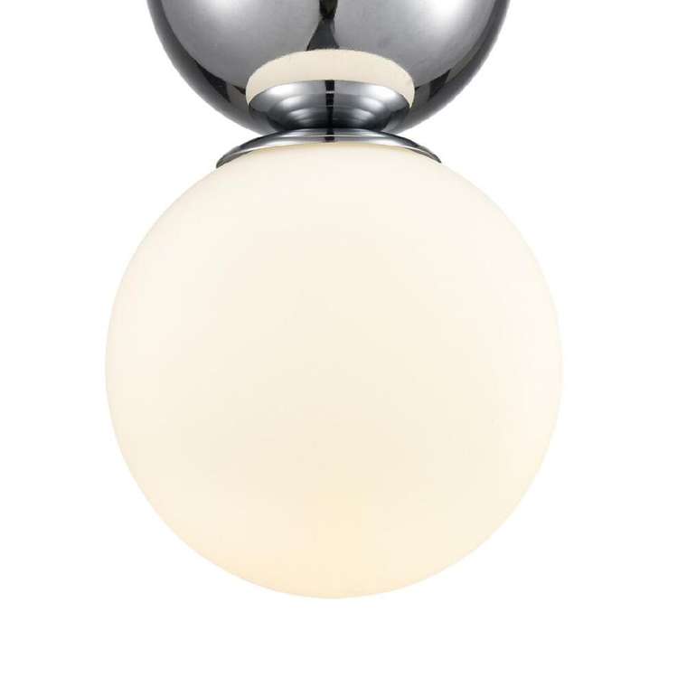 Подвесной светильник Solida 8088/1A (стекло, цвет белый)