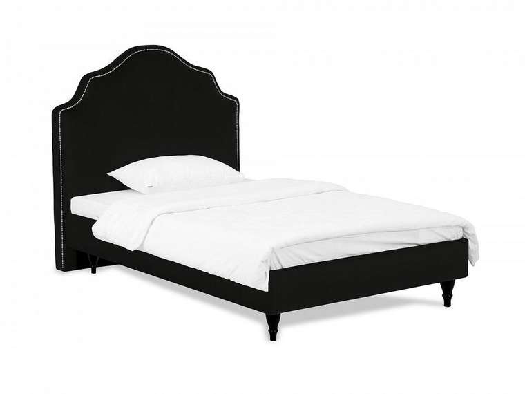 Кровать Princess II L 120х200 черного цвета