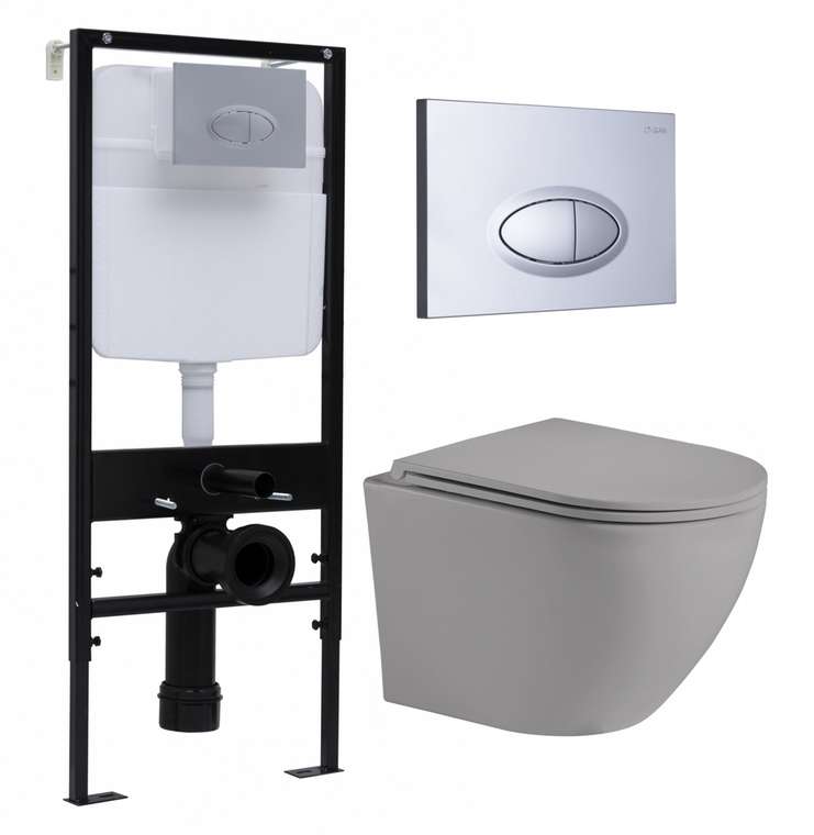 Комплект 3 в 1 инсталляция