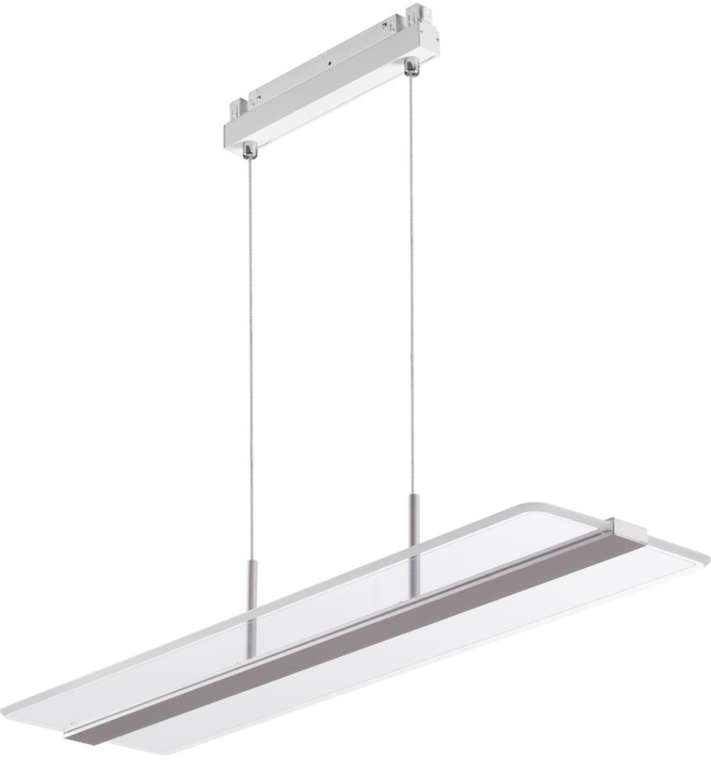 Трековый светильник LED для низк.шинопровода диммир. со сменой цв.т-ры. 30W 48V Novotech Flum 358993