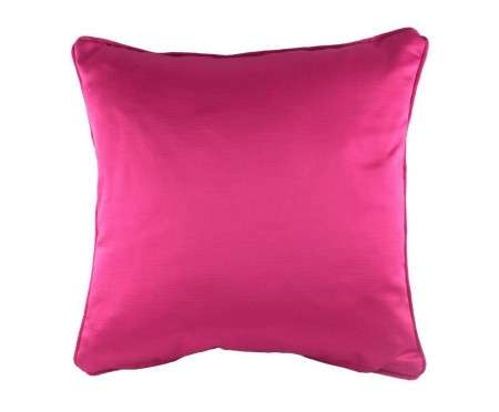 Однотонная подушка Pink