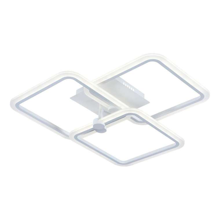 Потолочная люстра 10220/3LED (акрил, цвет белый)