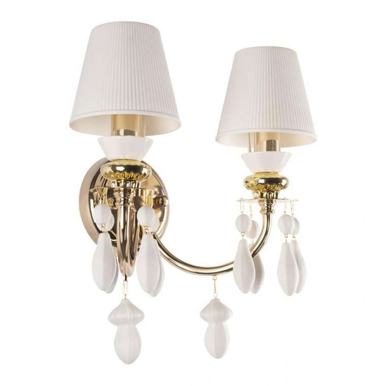 Бра Grace 10203/2W White (керамика, цвет белый)