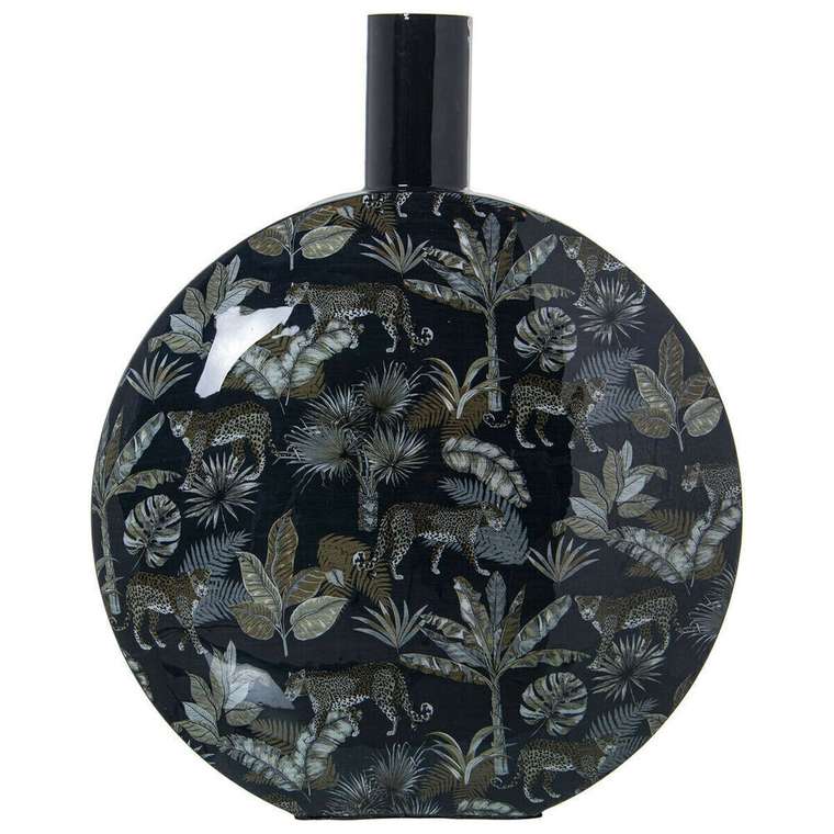 Ваза Металл Леопардовый 15 x 29 x 36 cm