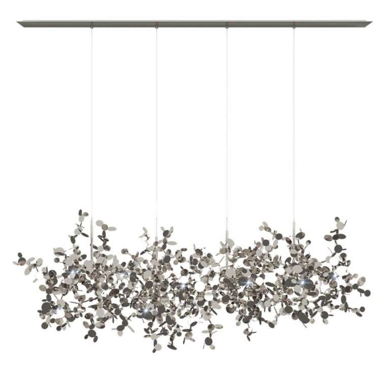 Подвесная люстра Spark 10101/4 Chrome (металл, цвет хром)