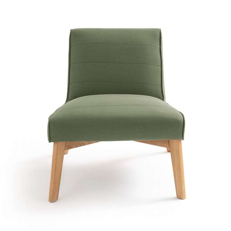 Кресло Jimi зеленого цвета