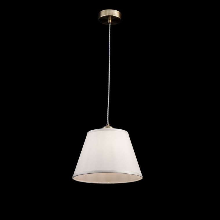 Подвесной светильник Alessandra белого цвета