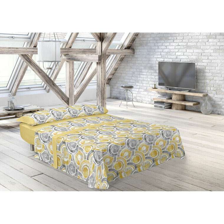 Комплекты Мешок Nordic без наполнения Pierre Cardin ABDON Жёлтый 135 кровать