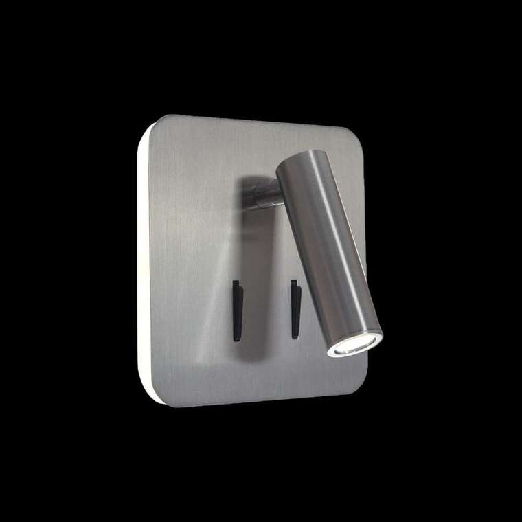 Бра Floadow LOFT2019-N (металл, цвет серый)