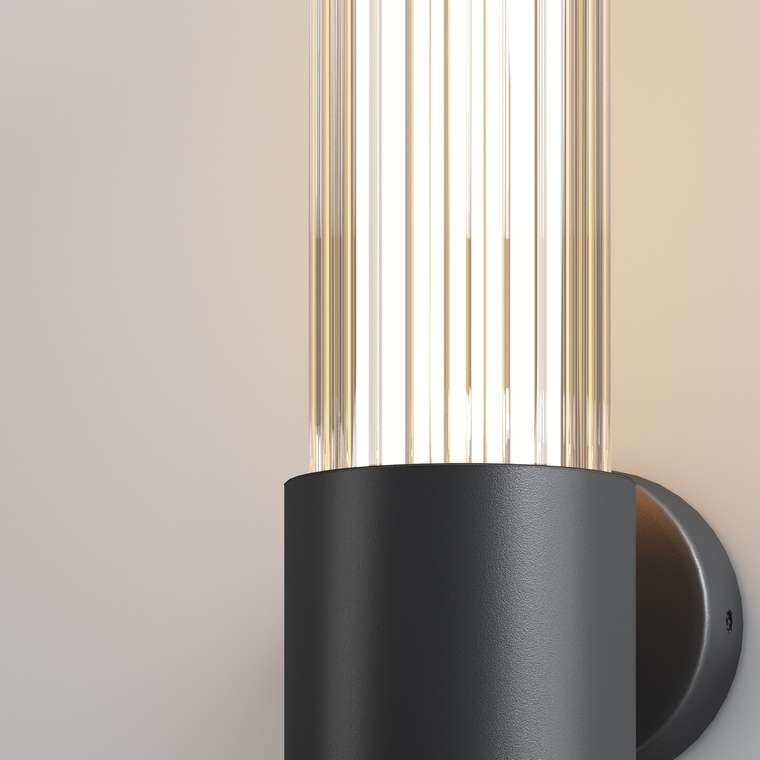 Настенный светильник (бра) Outdoor O593WL-L8B3K Lit Outdoor