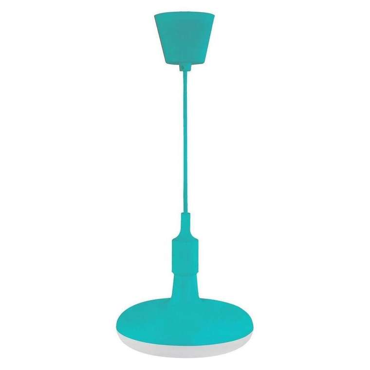 Подвесной светодиодный светильник Sembol голубого цвета