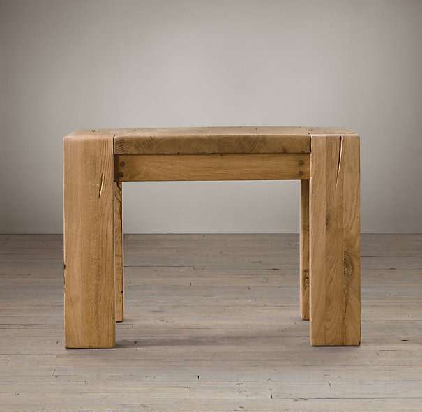 Приставной столик Reclaimed Russian oak Parsons