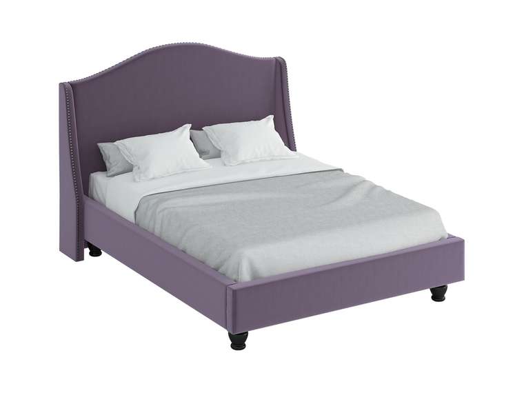 Кровать "Soul" с высокой спинкой и декоративными элементами 180х200