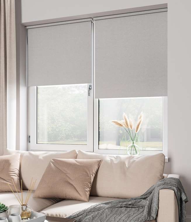 Мини Ролета Блэкаут 42,5х175 графит