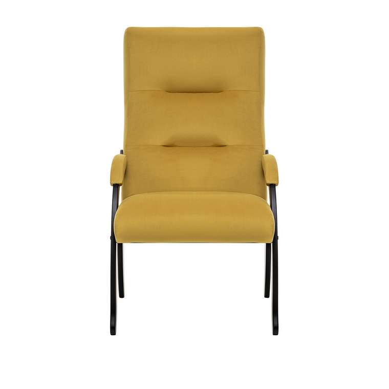Кресло Дэми желтого цвета