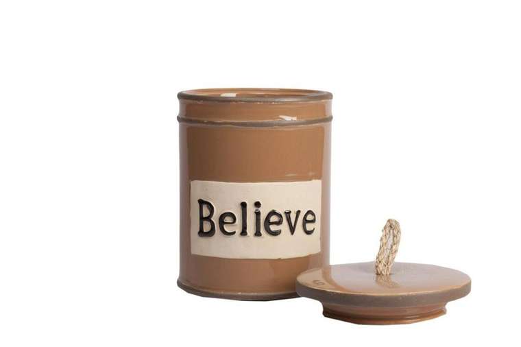 Емкость для хранения "Believe"