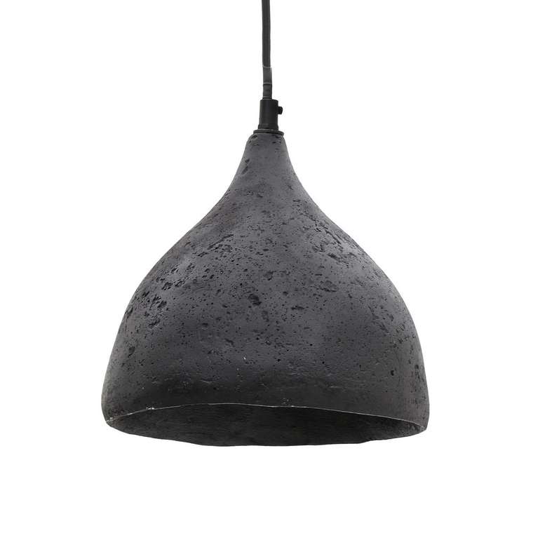 Подвесной светильник с цементным плафоном
