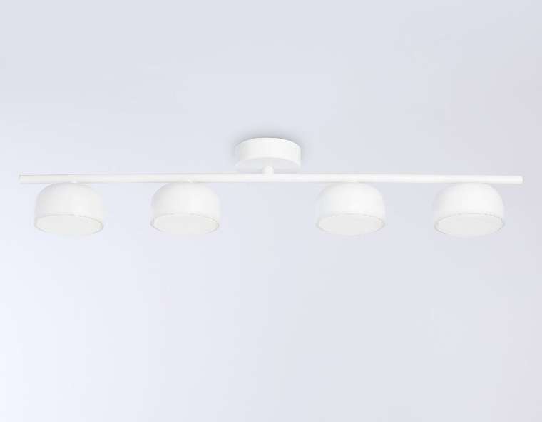 Потолочный светильник TECHNO SPOT TN71027 (металл, цвет белый)