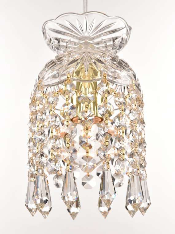 Подвесной светильник 14781P/11 G Drops (хрусталь, цвет прозрачный)