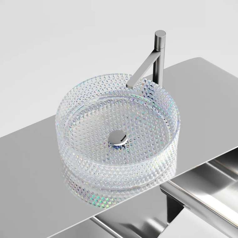 Раковина Cristal накладная