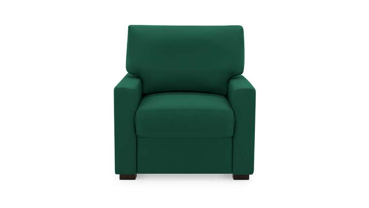 Кресло Непал зеленого цвета