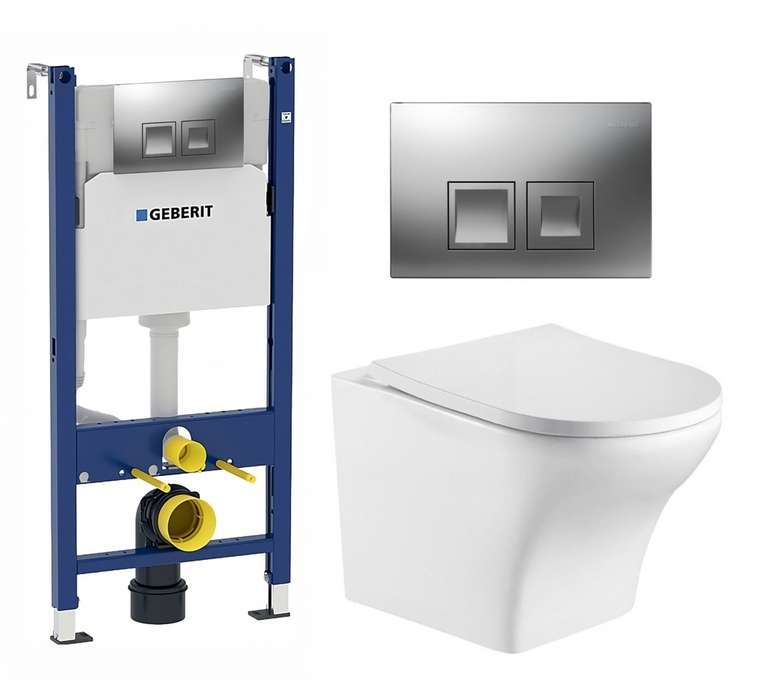 Комплект 3 в 1 инсталляция Duofix