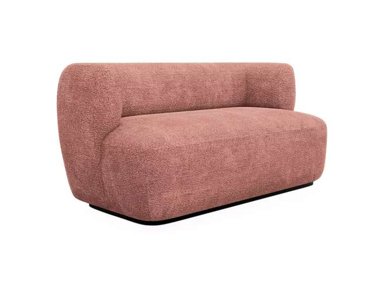 Диван Livorno красного цвета