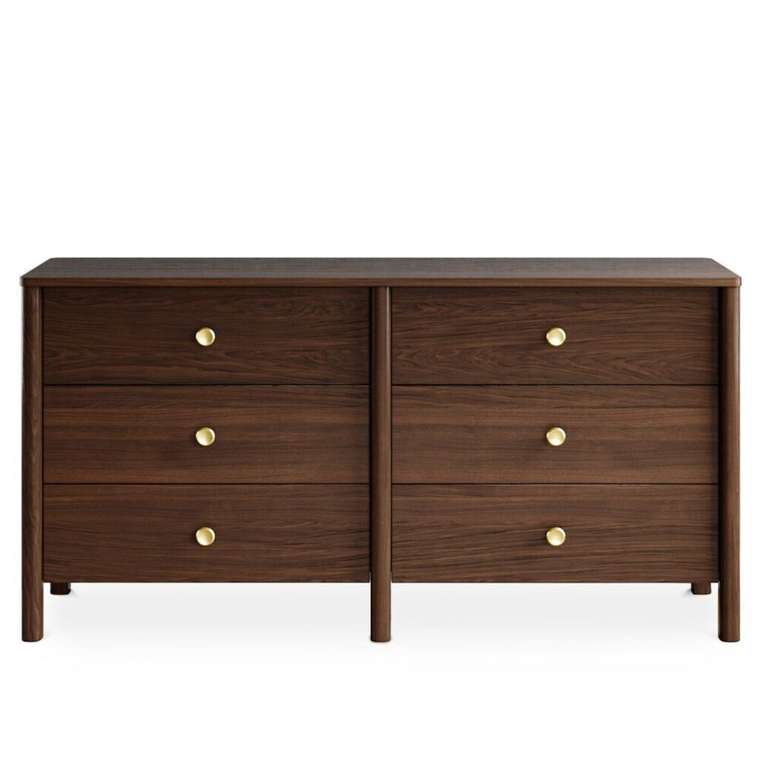 Комод Bergen BG005 коричневого цвета