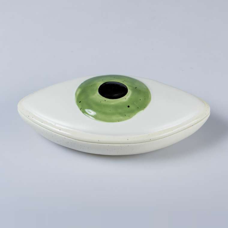 Коробка для хранения Eye из керамики