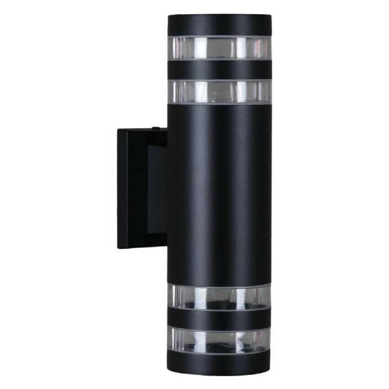 Уличный настенный светильник Reluce 86227-9.2-002CT 2*E27 BK