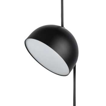 Светильник д/трека 48V NOVE LED 24W 1492LM 180G ЧЕРНЫЙ 3000K IP20