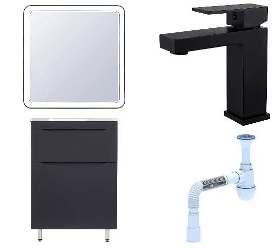 Комплект: Мебель для ванной Бергамо