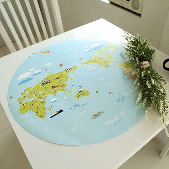 Карта мира 'Circle'