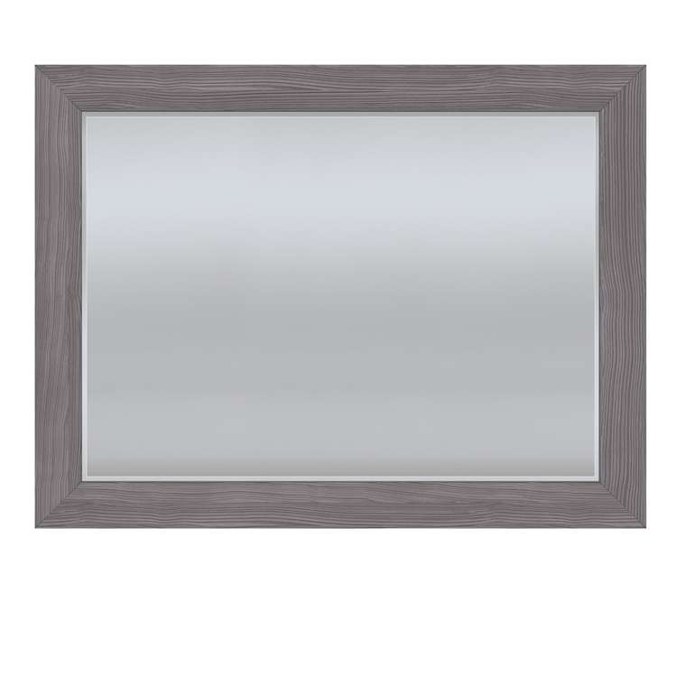 Настенное зеркало Парма Нео 75х99 серого цвета 