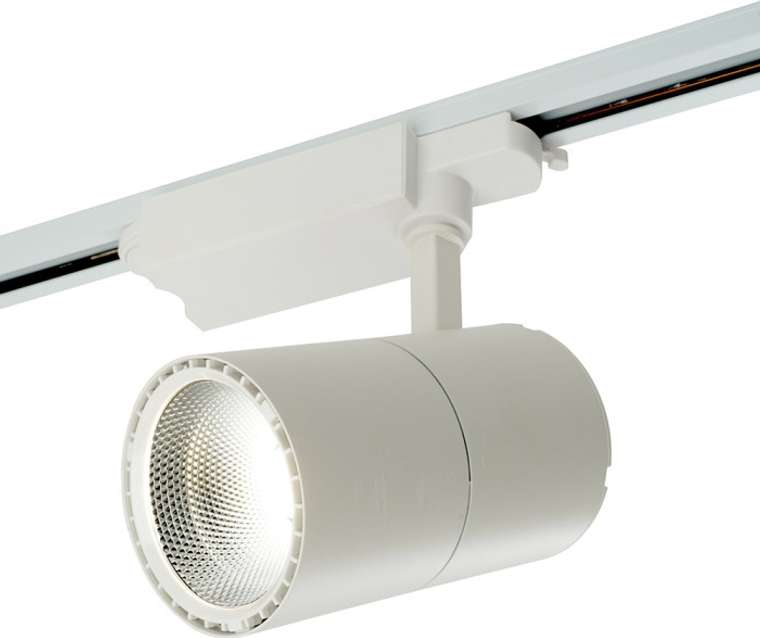 Трековый светодиодный светильник однофазный 40W 220V Feron AL103 48943