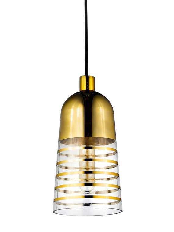 Подвесной светильник Lumina Deco Etrica LDP 6815 GD