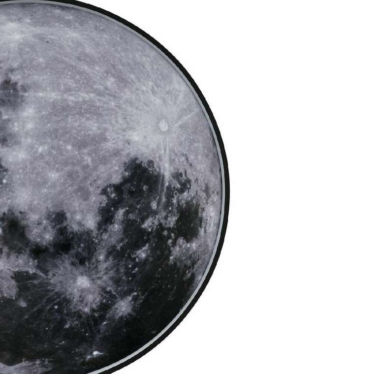 Настенно-потолочный светильник Planet 605/S LED Moon (силикон, цвет серый)
