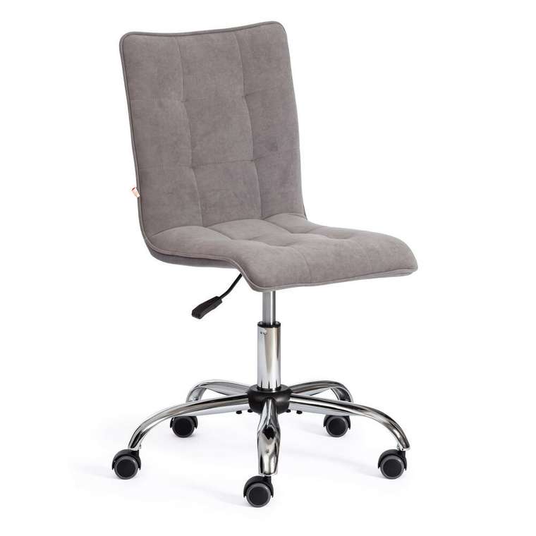 Кресло офисное Zero серого цвета