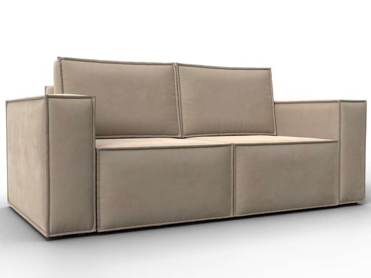 Диван-кровать Куба мини бежевого цвета
