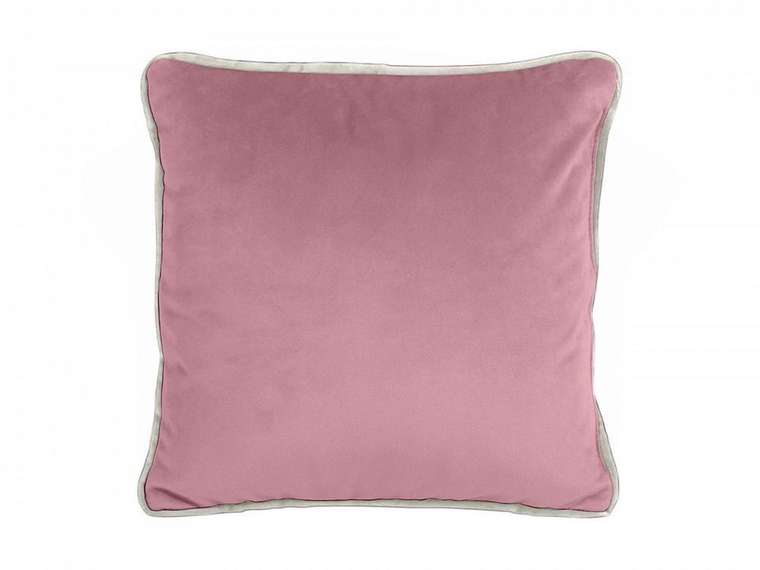 Подушка декоративная Boxy розового цвета