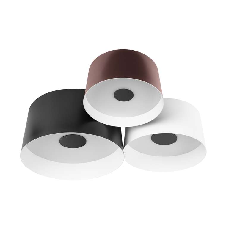 Потолочный светильник Duo 10360/3 (металл, цвет разноцветный)