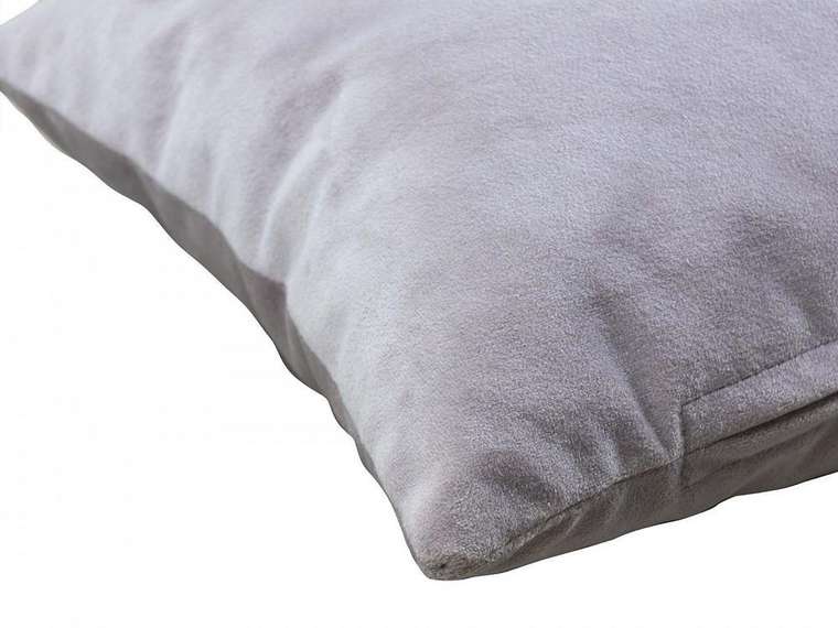Подушка Sorrento 30х60 серого цвета